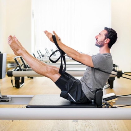 Pilates para o tratamento no joelho