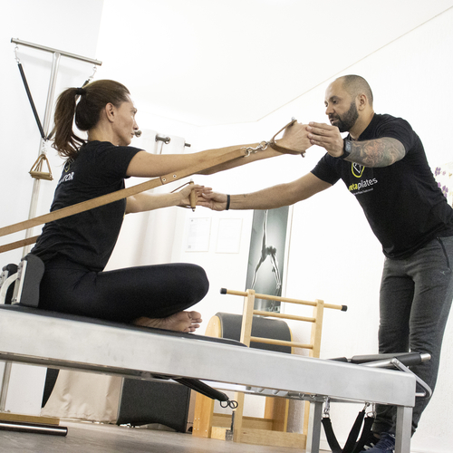 Aula Experimental - Uma Vivência Prática dos Princípios do Pilates